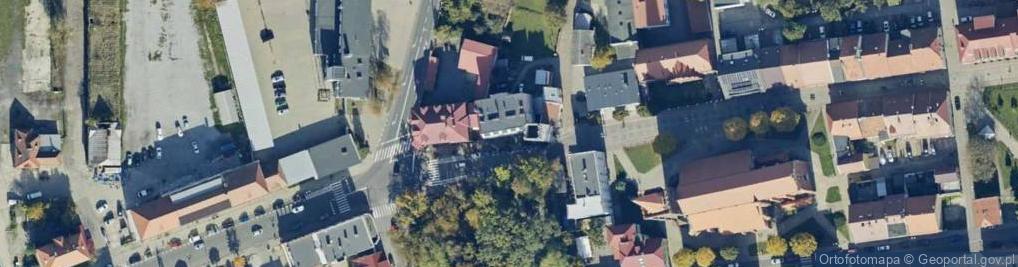 Zdjęcie satelitarne Warszawska ul.