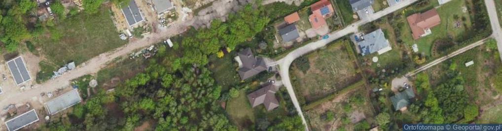Zdjęcie satelitarne Warmińska ul.