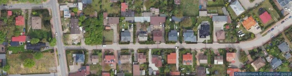 Zdjęcie satelitarne Waryńskiego Ludwika ul.