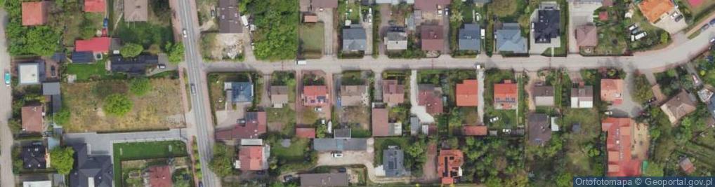 Zdjęcie satelitarne Waryńskiego Ludwika ul.