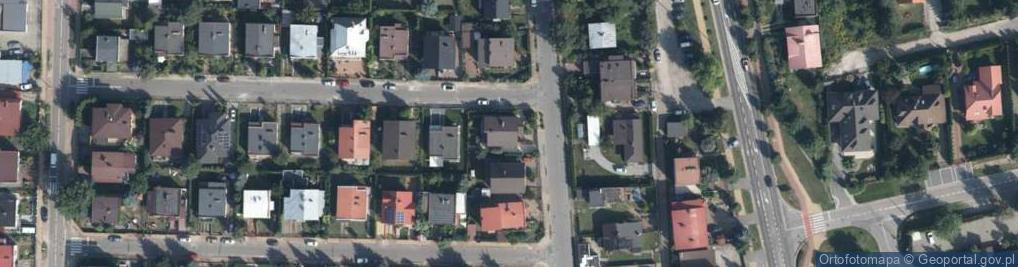 Zdjęcie satelitarne Walecznych ul.