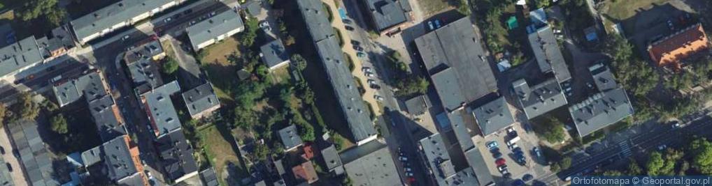 Zdjęcie satelitarne Walentynowicz Anny ul.