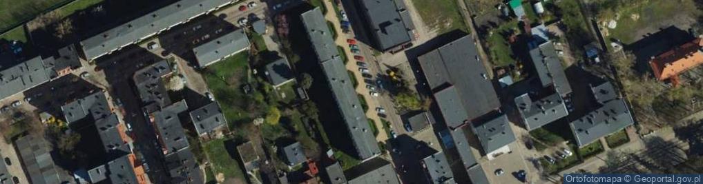 Zdjęcie satelitarne Walentynowicz Anny ul.