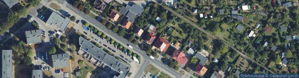 Zdjęcie satelitarne Waryńskiego Ludwika ul.