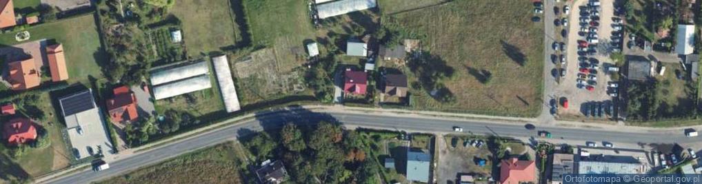 Zdjęcie satelitarne Waryńskiego Ludwika ul.