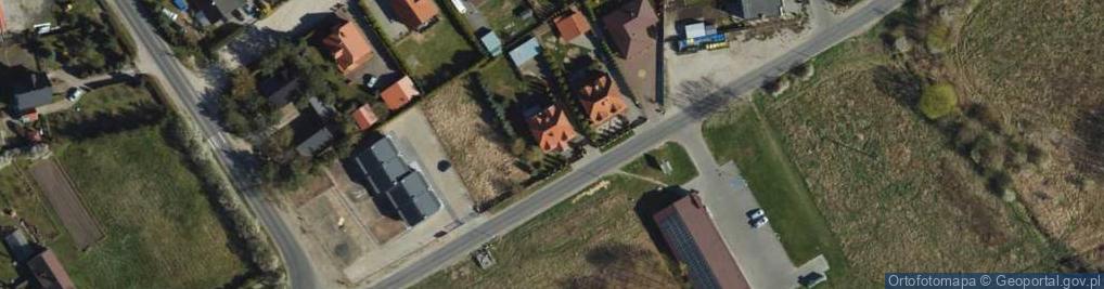 Zdjęcie satelitarne Waryńskiego Ludwika ul.