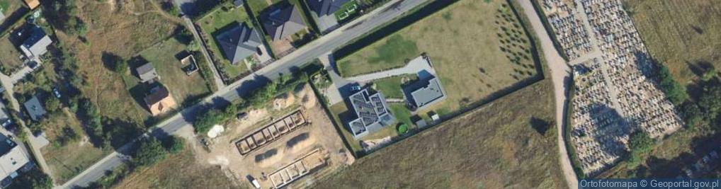 Zdjęcie satelitarne Waryńskiego Ludwika ul.