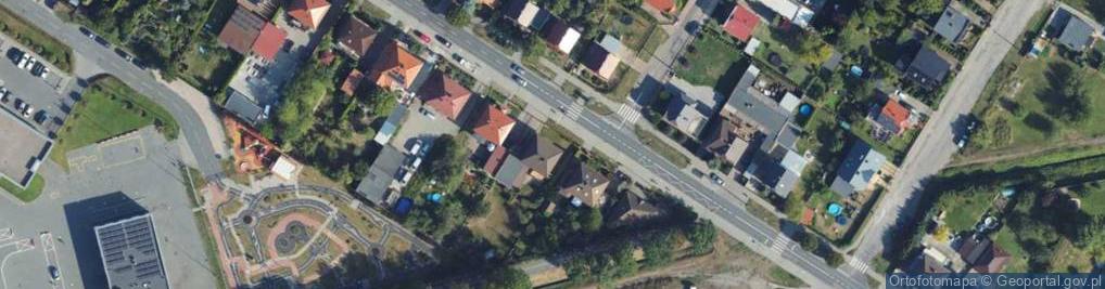 Zdjęcie satelitarne Waryńskiego Ludwika ul.