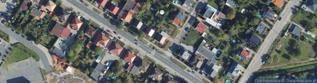 Zdjęcie satelitarne Waryńskiego Ludwika ul.