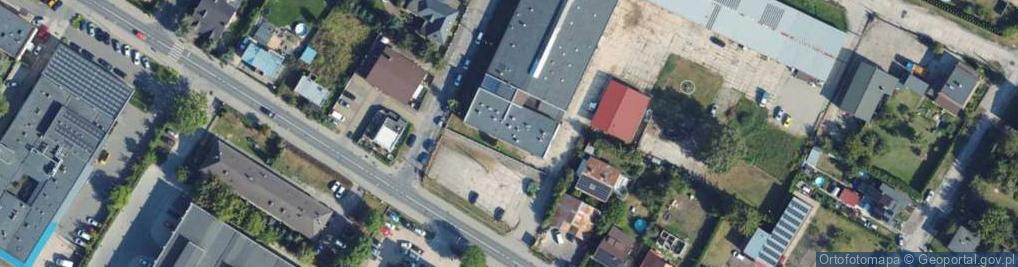 Zdjęcie satelitarne Waryńskiego Ludwika ul.