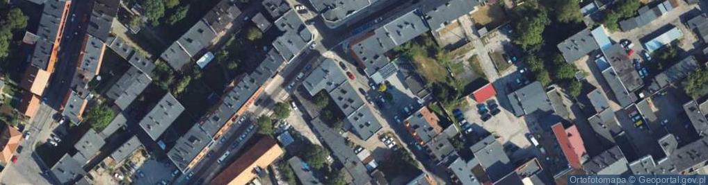 Zdjęcie satelitarne Wąska ul.