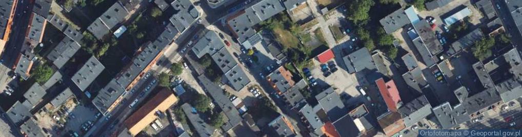 Zdjęcie satelitarne Wąska ul.