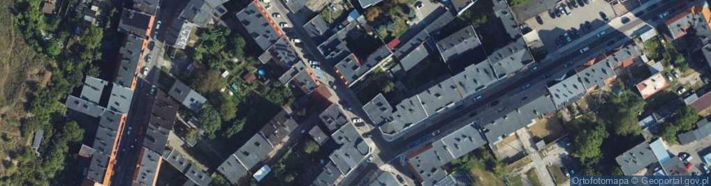 Zdjęcie satelitarne Wąska ul.