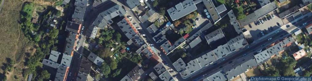 Zdjęcie satelitarne Wąska ul.