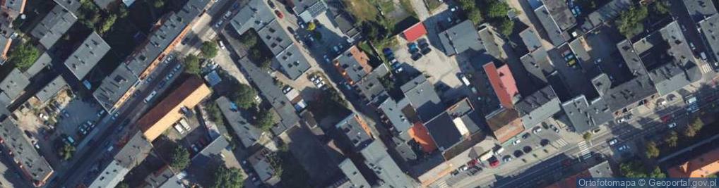 Zdjęcie satelitarne Wąska ul.