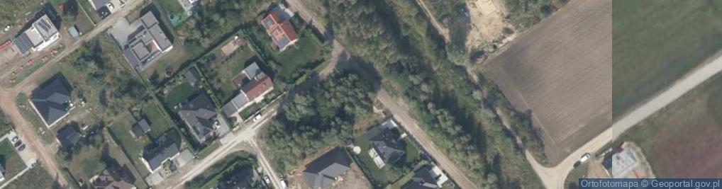 Zdjęcie satelitarne Wacława z Szamotuł ul.