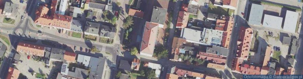 Zdjęcie satelitarne Wałowa ul.