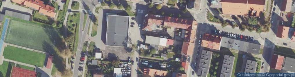 Zdjęcie satelitarne Wałowa ul.