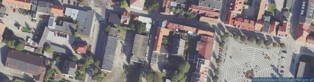 Zdjęcie satelitarne Wałowa ul.