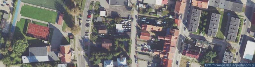 Zdjęcie satelitarne Wałowa ul.
