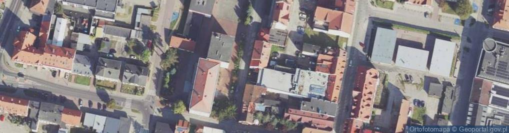 Zdjęcie satelitarne Wałowa ul.