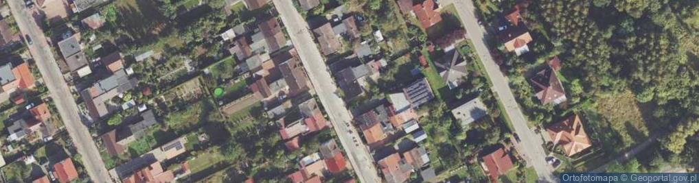 Zdjęcie satelitarne Warszawska ul.