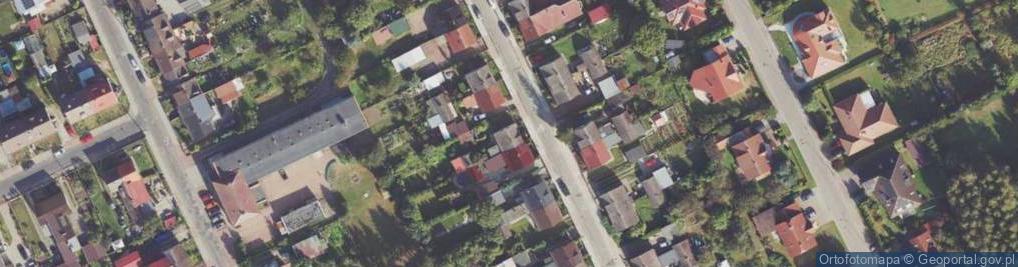 Zdjęcie satelitarne Warszawska ul.
