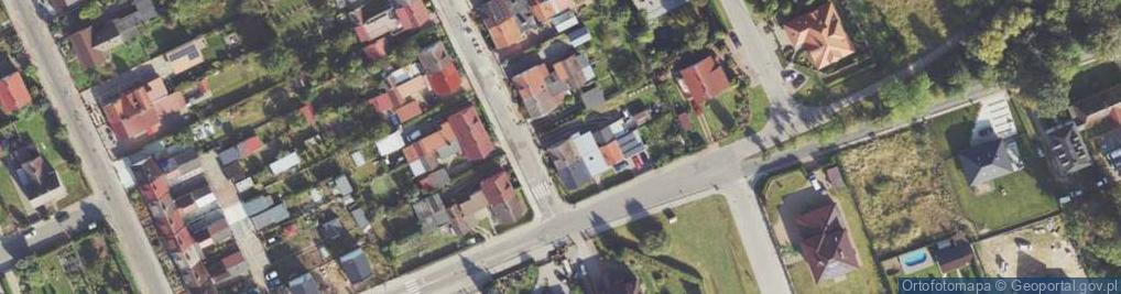 Zdjęcie satelitarne Warszawska ul.