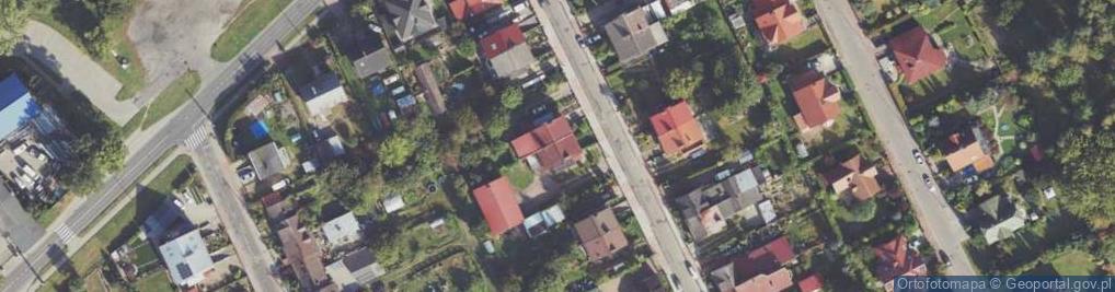 Zdjęcie satelitarne Warszawska ul.