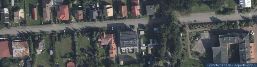 Zdjęcie satelitarne Wąska ul.