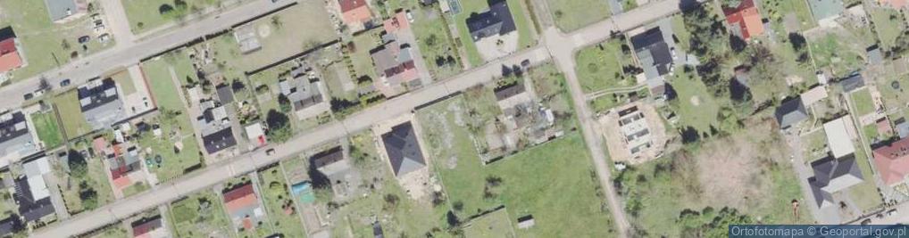 Zdjęcie satelitarne Waryńskiego Ludwika ul.