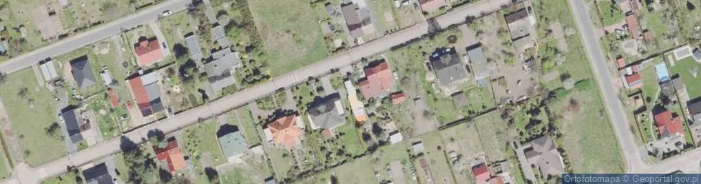 Zdjęcie satelitarne Waryńskiego Ludwika ul.