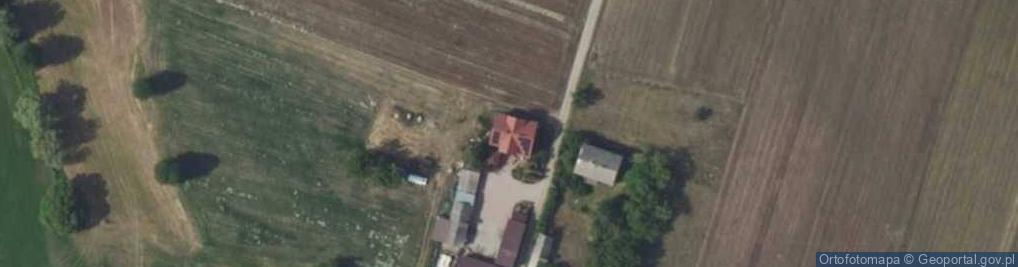 Zdjęcie satelitarne Wąska ul.