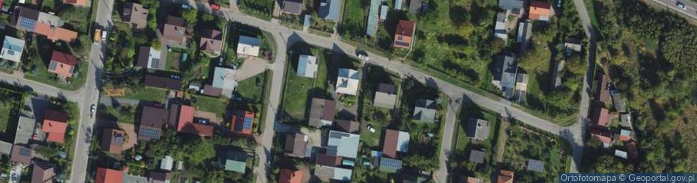 Zdjęcie satelitarne Warzywna ul.