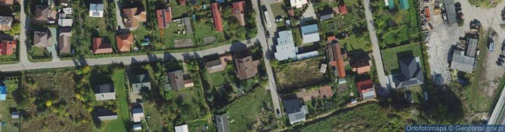 Zdjęcie satelitarne Wąska ul.