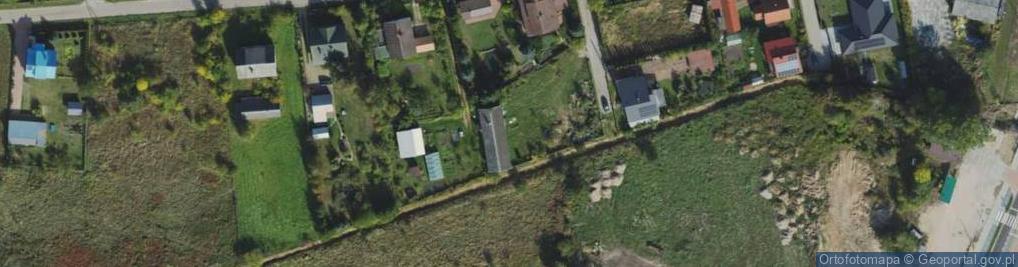 Zdjęcie satelitarne Wąska ul.