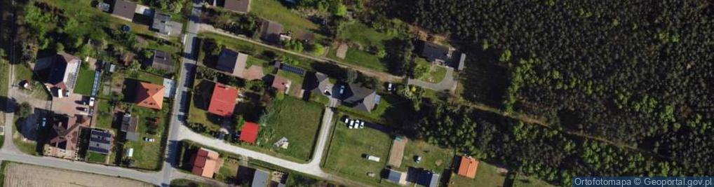 Zdjęcie satelitarne Waniliowa ul.