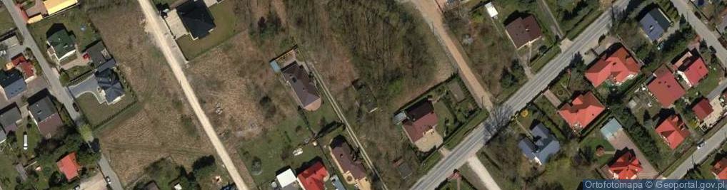 Zdjęcie satelitarne Warszawska ul.