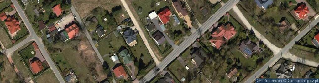 Zdjęcie satelitarne Warszawska ul.