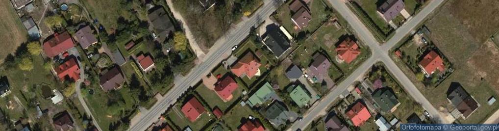 Zdjęcie satelitarne Warszawska ul.