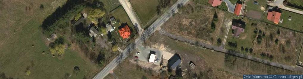 Zdjęcie satelitarne Warszawska ul.