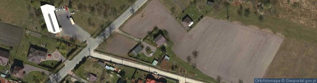 Zdjęcie satelitarne Warszawska ul.