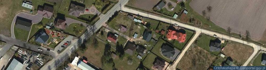 Zdjęcie satelitarne Warszawska ul.