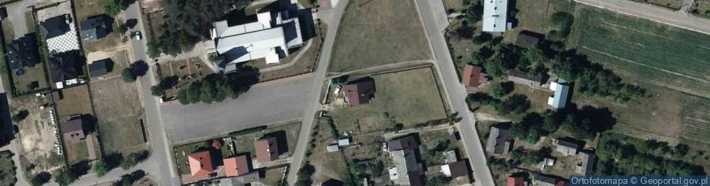 Zdjęcie satelitarne Wąska ul.