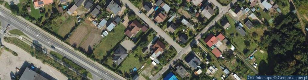 Zdjęcie satelitarne Wąska ul.