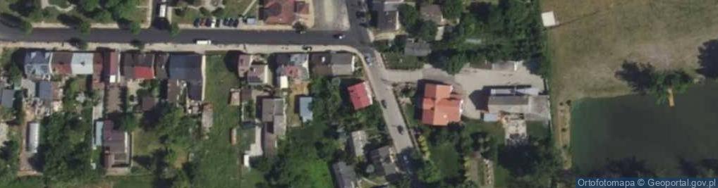Zdjęcie satelitarne Warszawska ul.