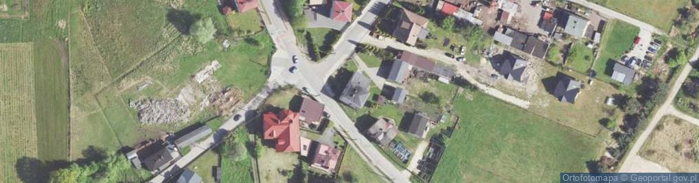 Zdjęcie satelitarne Wandy ul.
