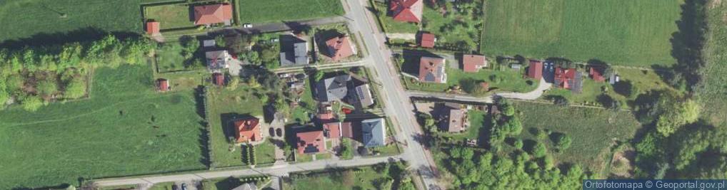 Zdjęcie satelitarne Wandy ul.