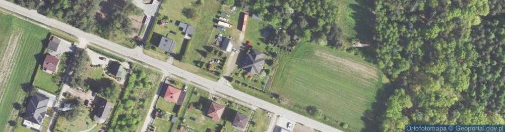 Zdjęcie satelitarne Wandy ul.