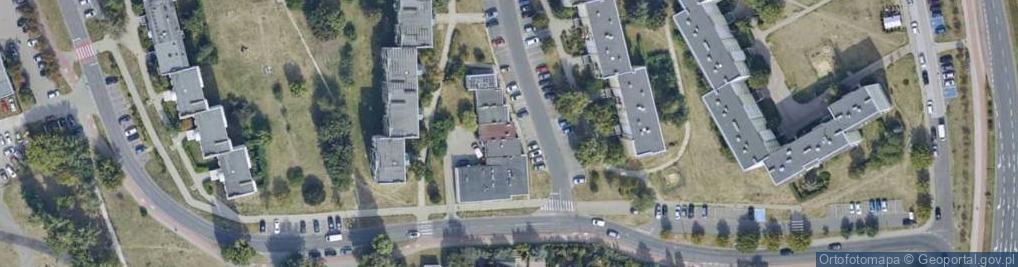 Zdjęcie satelitarne Wachowiaka Stanisława ul.